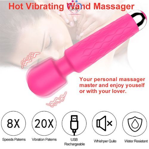 EXTOYS Vibromasseur Vitesse Ajustable Stimulateur De Clitoris Et De Point G-Rose - Annonce sur OnSeLove