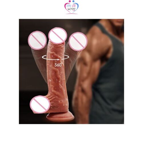 SEXTOYS Gode Pour Femme - Marron Slide 4
