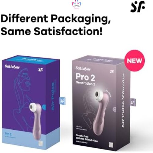 Satisfyer Pro 2 Stimulateur d'impulsion d'air Violet Violet Taille Unique Slide 5