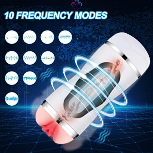 Masturbâteur Homme Mains Libres Vagin - Sextoy Homme Masturbateurs Masculins Vagin+Bouche Sex toys Slide 3