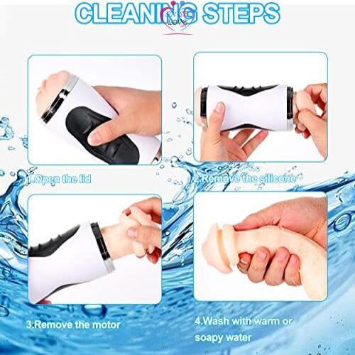 Masturbâteur Homme Mains Libres Vagin - Sextoy Homme Masturbateurs Masculins Vagin+Bouche Sex toys Slide 4