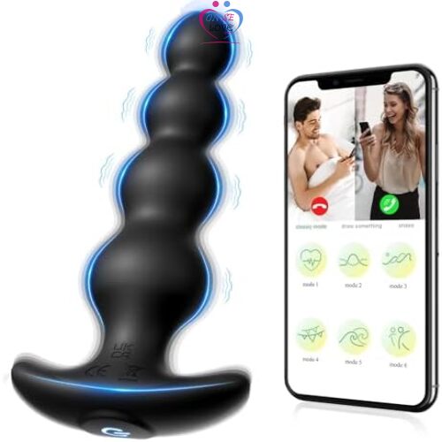Plug Anal Vibromasseur Sex Toys - 14cm Extenseur plug anus plaisir pour hommes, femmes et couples, jouet sexuel plug anale est livré avec 9 modes de vibration e - Annonce sur OnSeLove