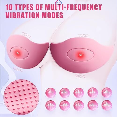 Jouets pour - Masseur de Sein - Vibrateurs Suceurs - Sex Toys pour Femmes Slide 3