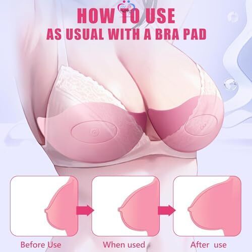 Jouets pour - Masseur de Sein - Vibrateurs Suceurs - Sex Toys pour Femmes Slide 4