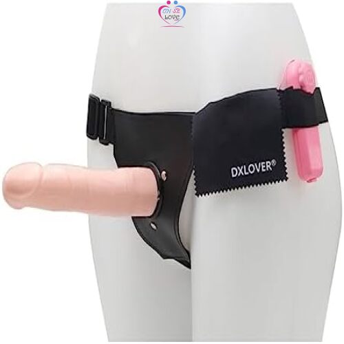 Strap on Gode ceinture réaliste silicone vibrant Sex Toys Femme Gode Cẹintụre sans harnais with Vibrater Sillicon Oeuf Vibrant pour Couple Lesbiennes Débutante - Annonce sur OnSeLove