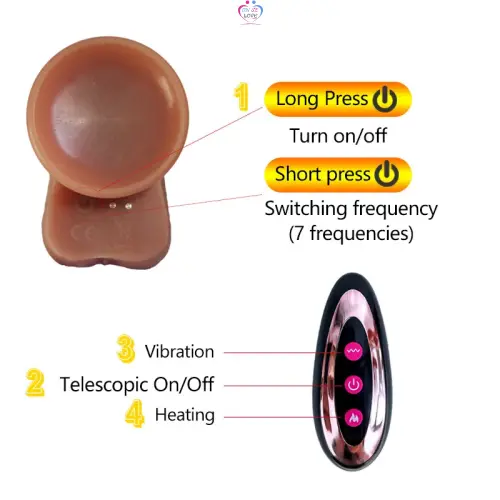 Silicone automatique canon électrique femme amour vibrateur adulte jouet sexuel pour les femmes Slide 2