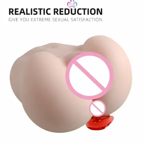 Poupée de masturbation masculine de peau de texture super réelle jouet de masturbation électrique masculin conçu en 3D Slide 5