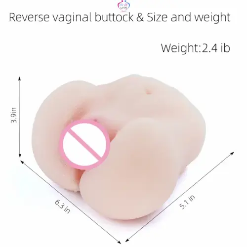 Poupée de masturbation masculine de peau de texture super réelle jouet de masturbation électrique masculin conçu en 3D Slide 2