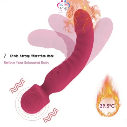 Type de produit Masseur Baguette Bendable Vibration Forte Vibration à 7 Fréquences à Chauffage Intelligent - Annonce sur OnSeLove