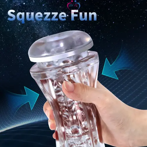 Transparent avion tasse Clip-on ventouse Masturbation masculine jouet sexuel formateur canon Machine produit sexuel plus sûr - Annonce sur OnSeLove