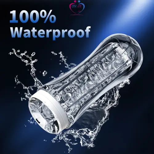 Transparent avion tasse Clip-on ventouse Masturbation masculine jouet sexuel formateur canon Machine produit sexuel plus sûr Slide 5