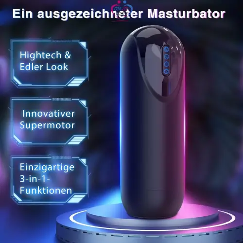Masturbateur populaire entièrement automatique pour hommes Alien Airplane Cup célèbre jouet inversé avec fonction de vibration matériau TPE pour adultes Slide 4