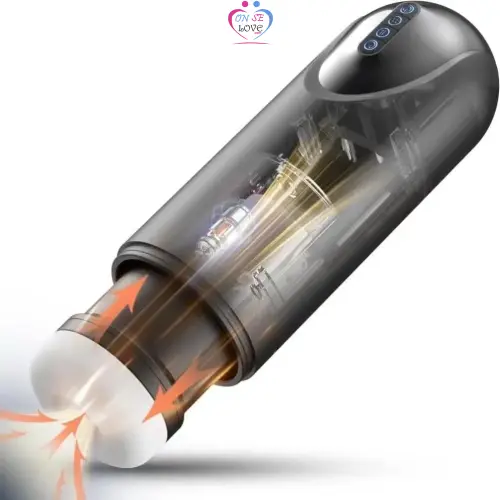 Masturbateur populaire entièrement automatique pour hommes Alien Airplane Cup célèbre jouet inversé avec fonction de vibration matériau TPE pour adultes - Annonce sur OnSeLove