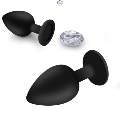 Pack de 3 Plug anal -Anal Pas de Vibrateur Plug Pour Femmes Hommes Doux Silicone Prostate Masseur Adulte Gay Produits Anal Butt Plug Mini Érotique Bullet sex Slide 3