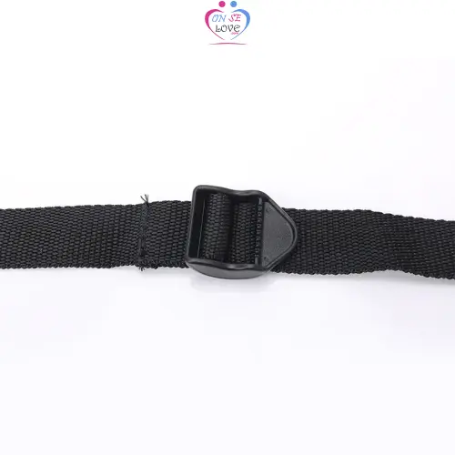 Jouets pour adultes taille réglable harnais sous-vêtements lesbiens sangle sur ceinture en cuir gode culotte Slide 3