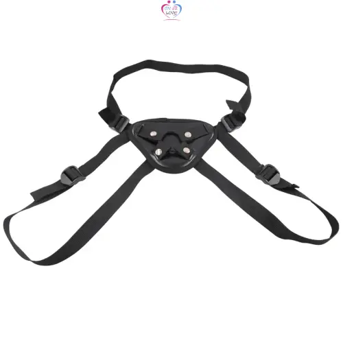 Jouets pour adultes taille réglable harnais sous-vêtements lesbiens sangle sur ceinture en cuir gode culotte Slide 4