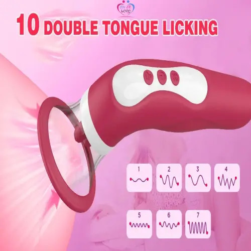 Aspirateur et suceur de clitoris - Suck Vibromasseur Jouets pour adultes Sex Toy Slide 2