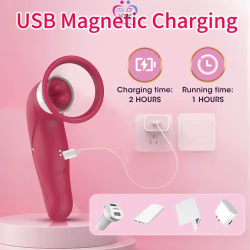 Aspirateur et suceur de clitoris - Suck Vibromasseur Jouets pour adultes Sex Toy Slide 4