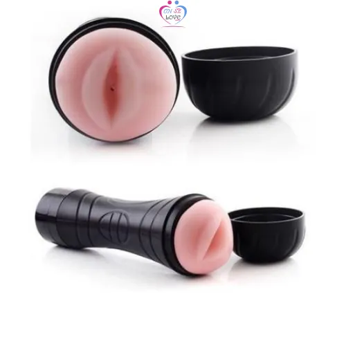 Masturbateur En Forme De Vagin - Noir Et Rose - Annonce sur OnSeLove