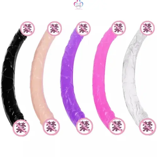Silicone 46 cm Double Dong Dildo pour femme - Annonce sur OnSeLove