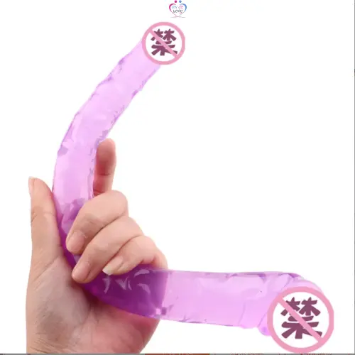 Silicone 46 cm Double Dong Dildo pour femme Slide 3