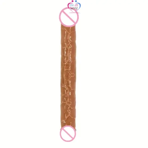 Silicone 46 cm Double Dong Dildo pour femme Slide 4