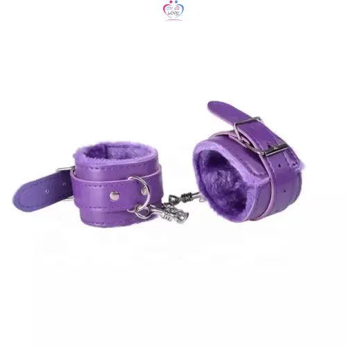 YPM fourrure menottes en peluche cuir sexe menottes adultes jouets érotiques Bdsm retenue manille dispositifs Sm Bondage menottes Slide 2