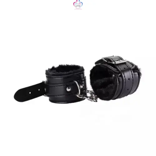 YPM fourrure menottes en peluche cuir sexe menottes adultes jouets érotiques Bdsm retenue manille dispositifs Sm Bondage menottes - Annonce sur OnSeLove