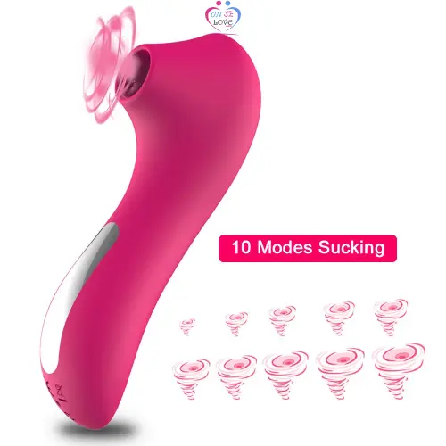 femmes stimulateur de massage succion clitoridienne mamelons vibrateur pour femmes sexe - Annonce sur OnSeLove
