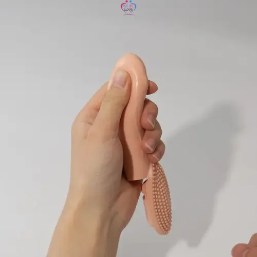 Jouet sexuel doigt pénis manchon vibrateur pour femme gicler g-spot pénis vagin clito stimuler Masturbation adulte sex-toys Slide 4