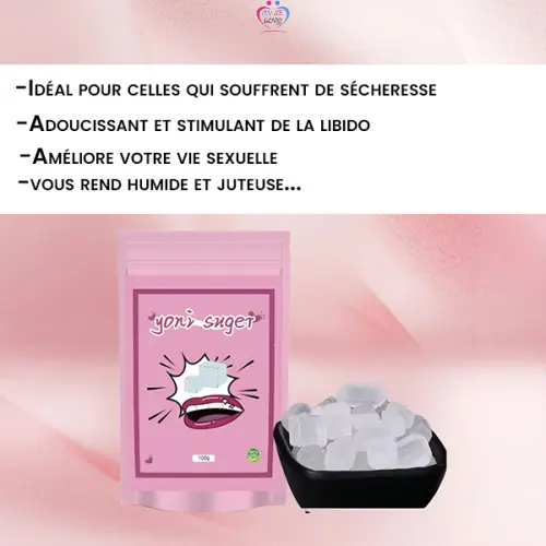 bonbon aphrodisiaque Yoni suger doux 100% naturel pour femme Slide 2