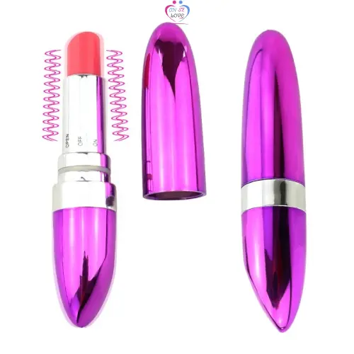 Mini Rouge à Lèvres Gode Vibromasseur Sexuel - Annonce sur OnSeLove