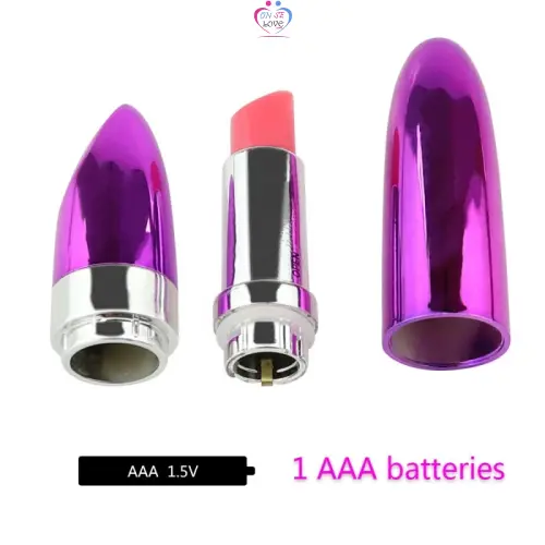 Mini Rouge à Lèvres Gode Vibromasseur Sexuel Slide 3