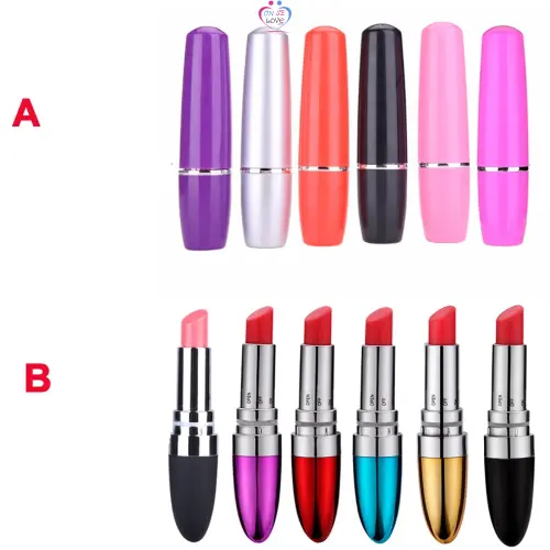 Mini Rouge à Lèvres Gode Vibromasseur Sexuel Slide 7