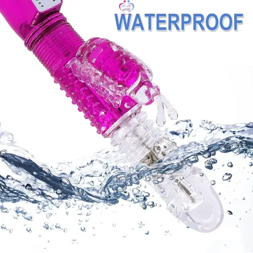 Vibromasseur électrique rotatif Stimulation du point G Clitoris Sex Toy pour femmes Slide 4
