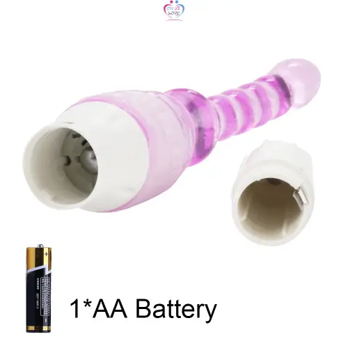 Plug Anale Silicone Soft Double Vibrator Sex Toys Couples Gode Anal Plug Stimulator Massage Slide 2