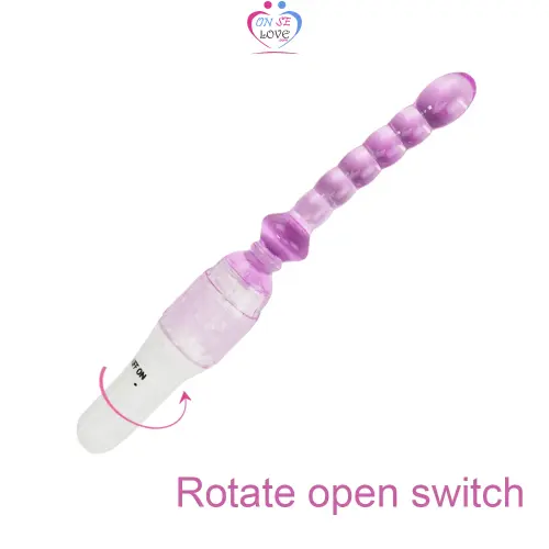 Plug Anale Silicone Soft Double Vibrator Sex Toys Couples Gode Anal Plug Stimulator Massage - Annonce sur OnSeLove