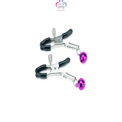 Pinces Tetons Pinces À Seins Adulte Jouets pour Le Sexe Pinces à Seins pour Les Femmes avec La Chaîne Pinces à Seins pour Le Sexe Jouets pour Adultes Purple Slide 4
