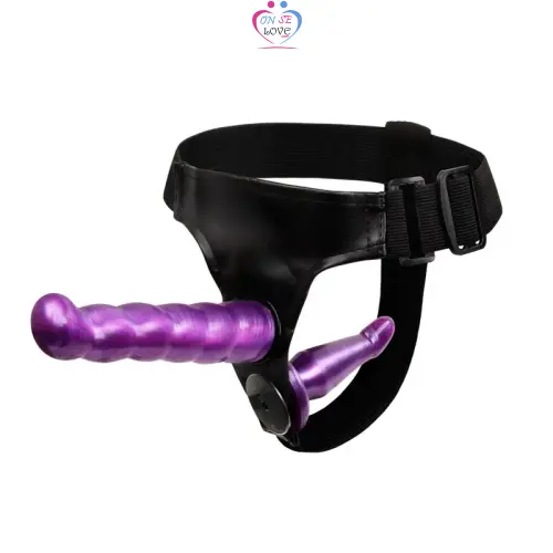 Baile couple massager pénis sex toy stimulation lesbienne fesses vibrateur féminin plug gay double - Annonce sur OnSeLove