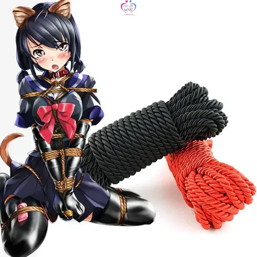 Bondage Corde de Retenue Pour Couples Sexe Adultes Jeu Japonais Attaché Bdsm Slide 6