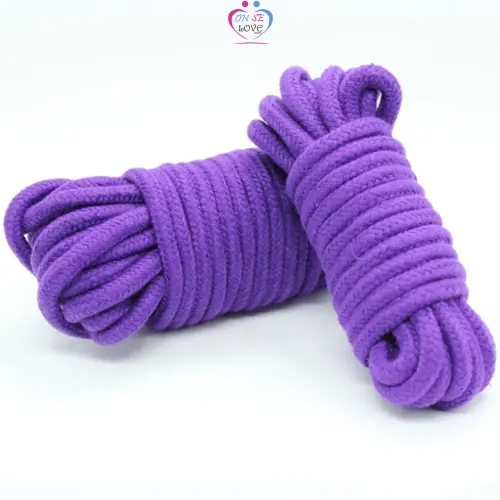 Bondage Corde de Retenue Pour Couples Sexe Adultes Jeu Japonais Attaché Bdsm Slide 3