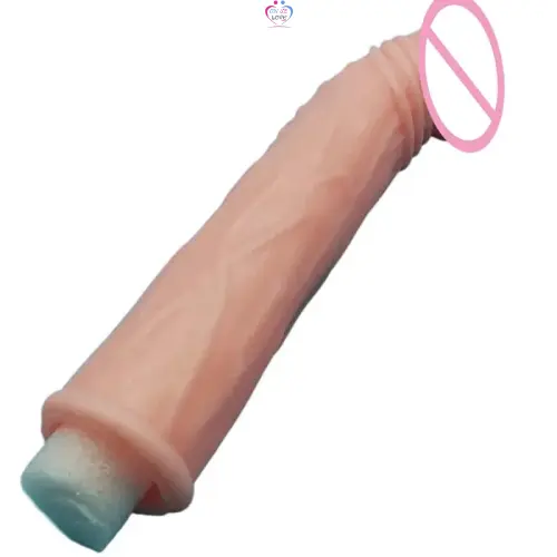 Manchon de Pénis Pour Hommes Thread Extension Cock Sleeves Dick Sock Préservatifs Réutilisables - Annonce sur OnSeLove