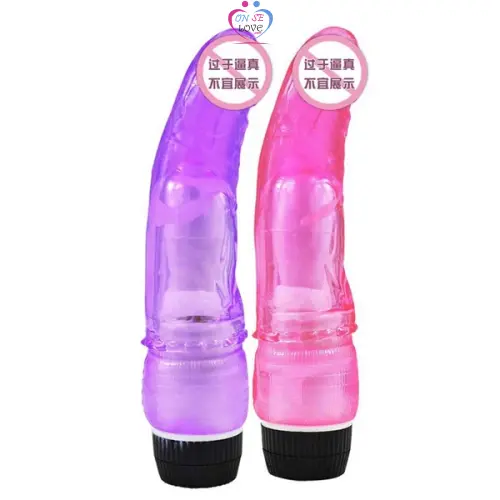 Gode en Silicone avec des cristaux colorés et réalistes pour femme, Massage, jouet sexuel - Annonce sur OnSeLove