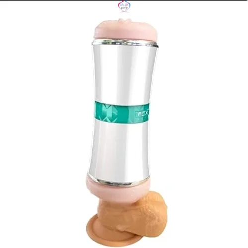 Vagin Réal Anal Double Canal Masturbateur Mâle Coupe Pochettes Chatte Sex Toys Pour Hommes Slide 2