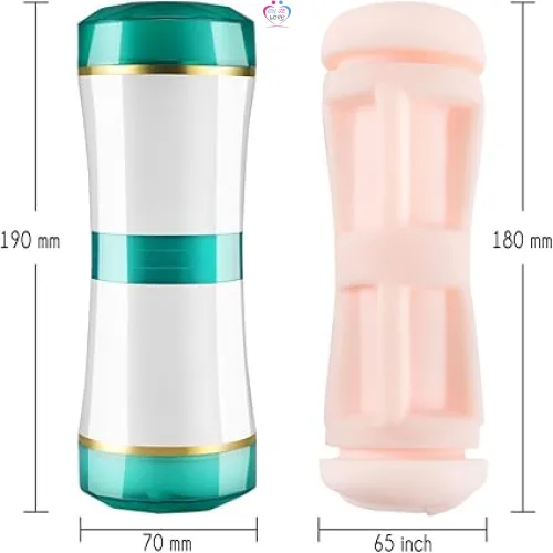 Vagin Réal Anal Double Canal Masturbateur Mâle Coupe Pochettes Chatte Sex Toys Pour Hommes - Annonce sur OnSeLove