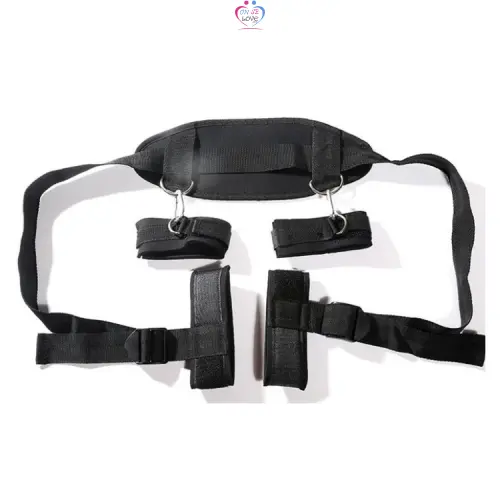 Bandage Style Jambe Poignets Bdsm Jeux Adulte Jouets Bondage Contraintes Mâle/Femme Applicable Bras Menottes Slide 6