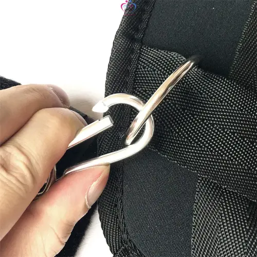 Bandage Style Jambe Poignets Bdsm Jeux Adulte Jouets Bondage Contraintes Mâle/Femme Applicable Bras Menottes Slide 2