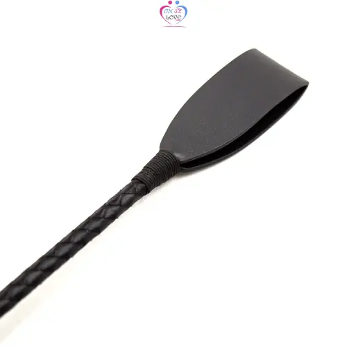Fouet droit en cuir BDSM jeu de rôle pour adultes, outils de fessée, jouets sexuels fétichistes Slide 2