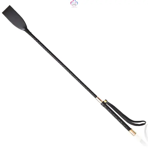Fouet droit en cuir BDSM jeu de rôle pour adultes, outils de fessée, jouets sexuels fétichistes Slide 4