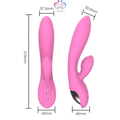 Vibromasseur Vaginal Et Clitoridien Pour Femme USB - Annonce sur OnSeLove